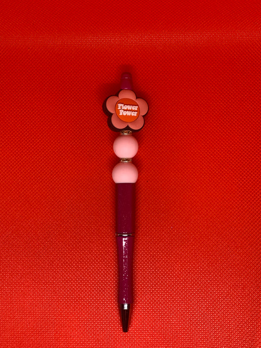 Beaded pens