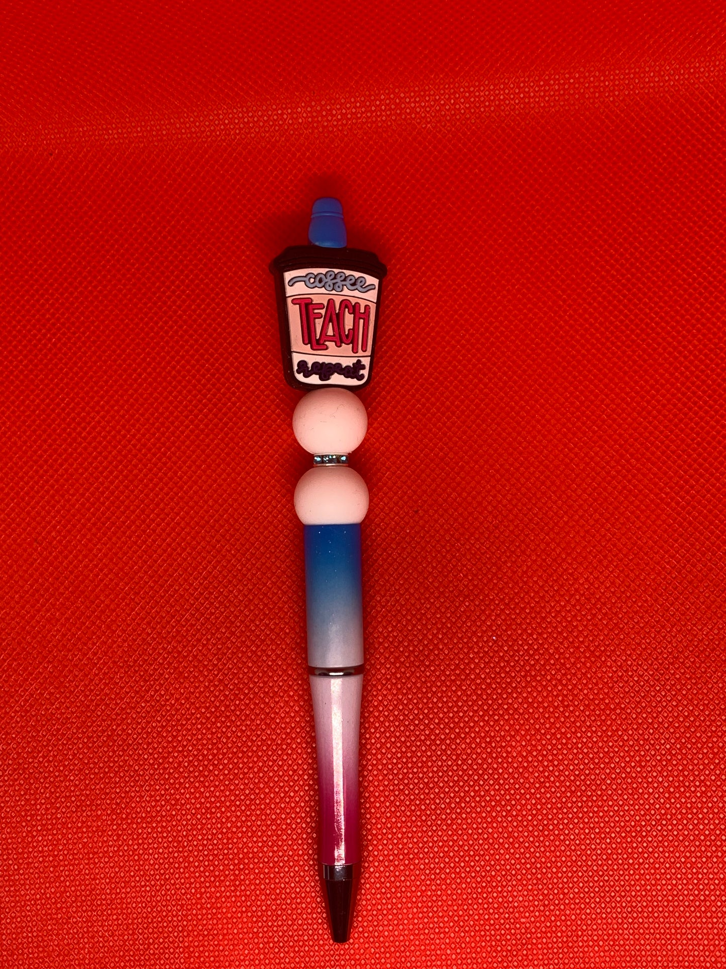Beaded teacher pens