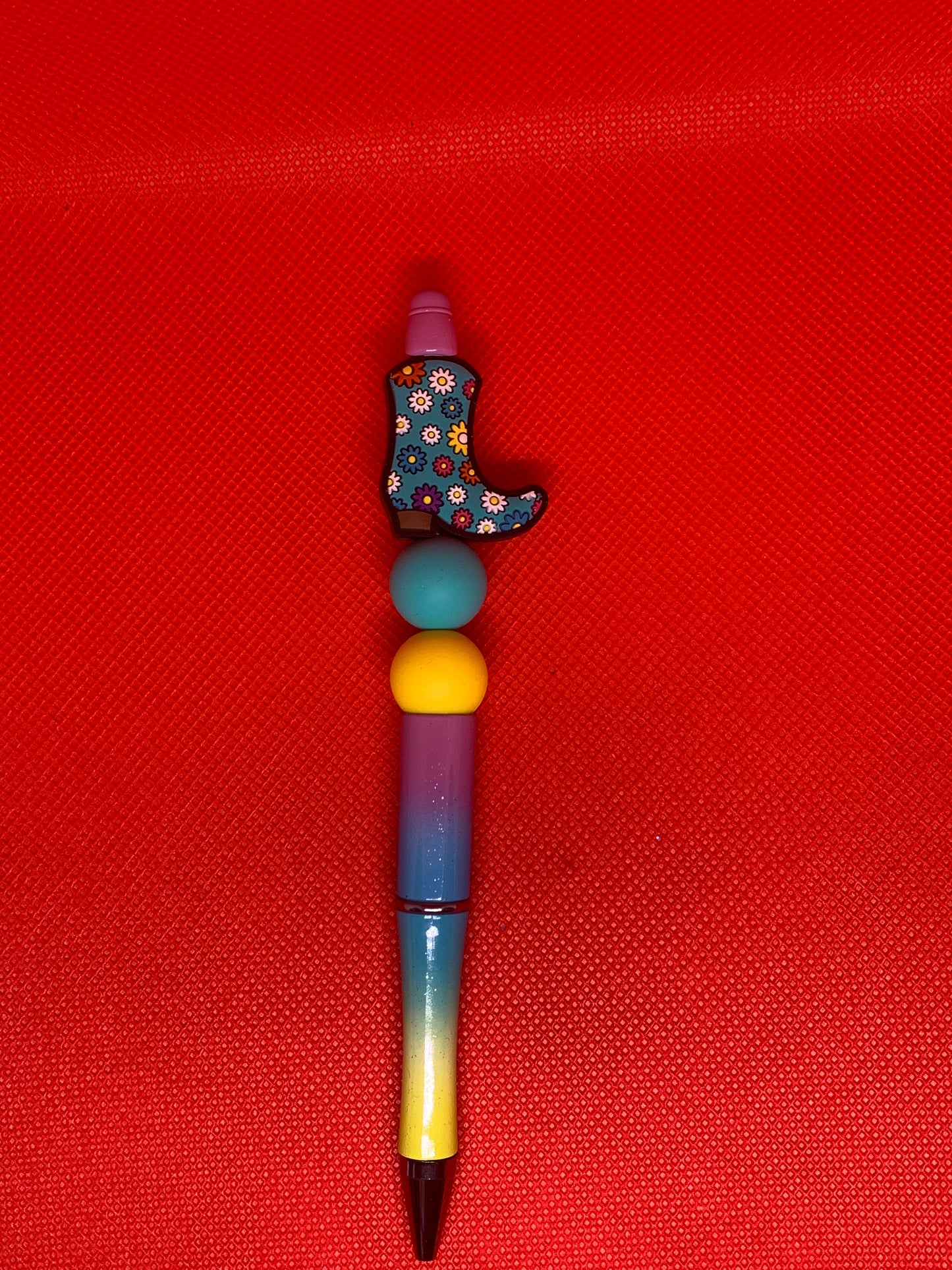 Beaded pens