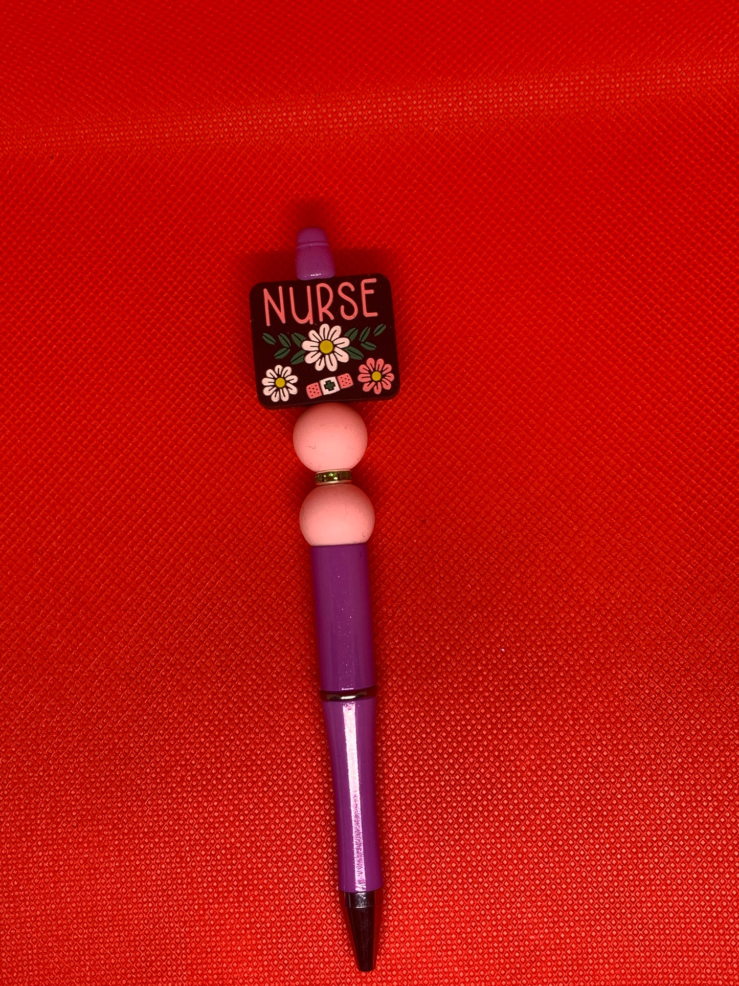Beaded nurse pens