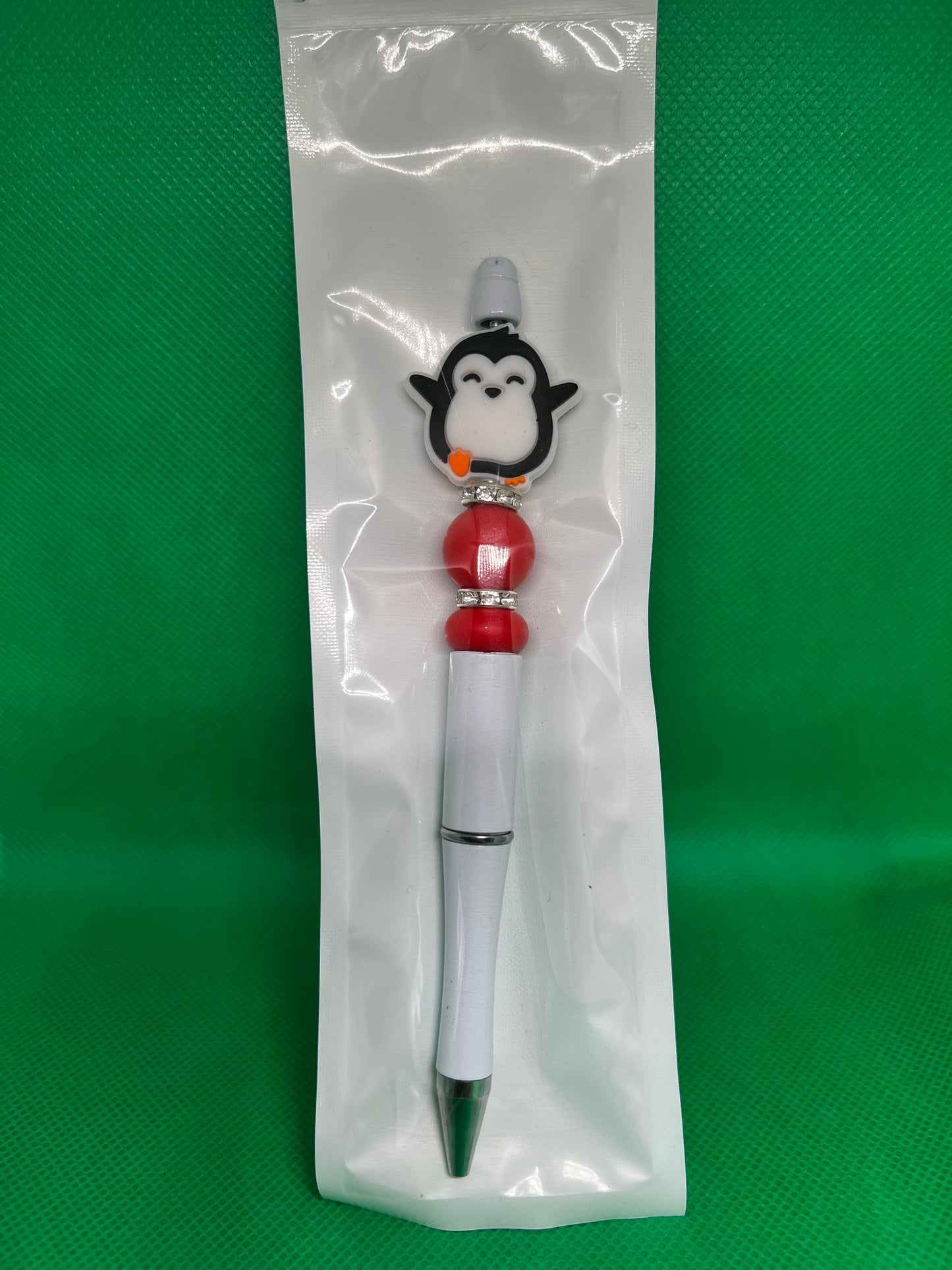 Beaded pens