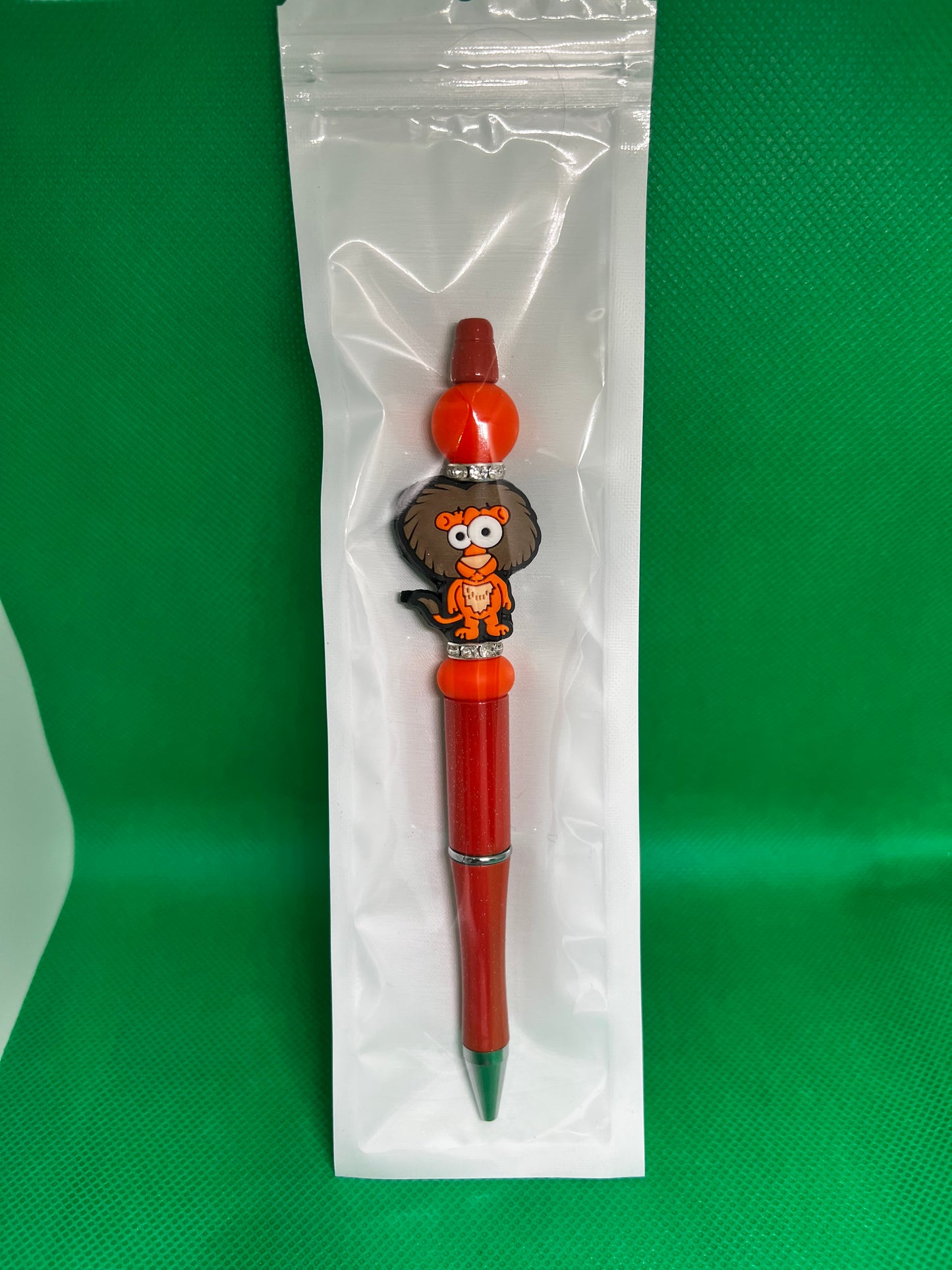 Beaded pens
