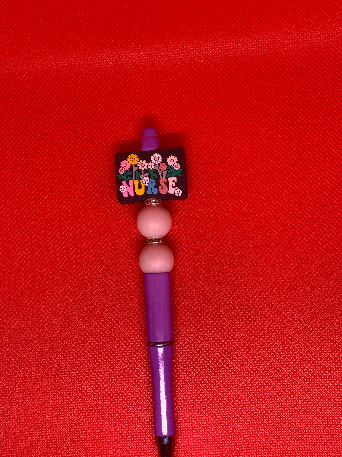 Beaded nurse pens
