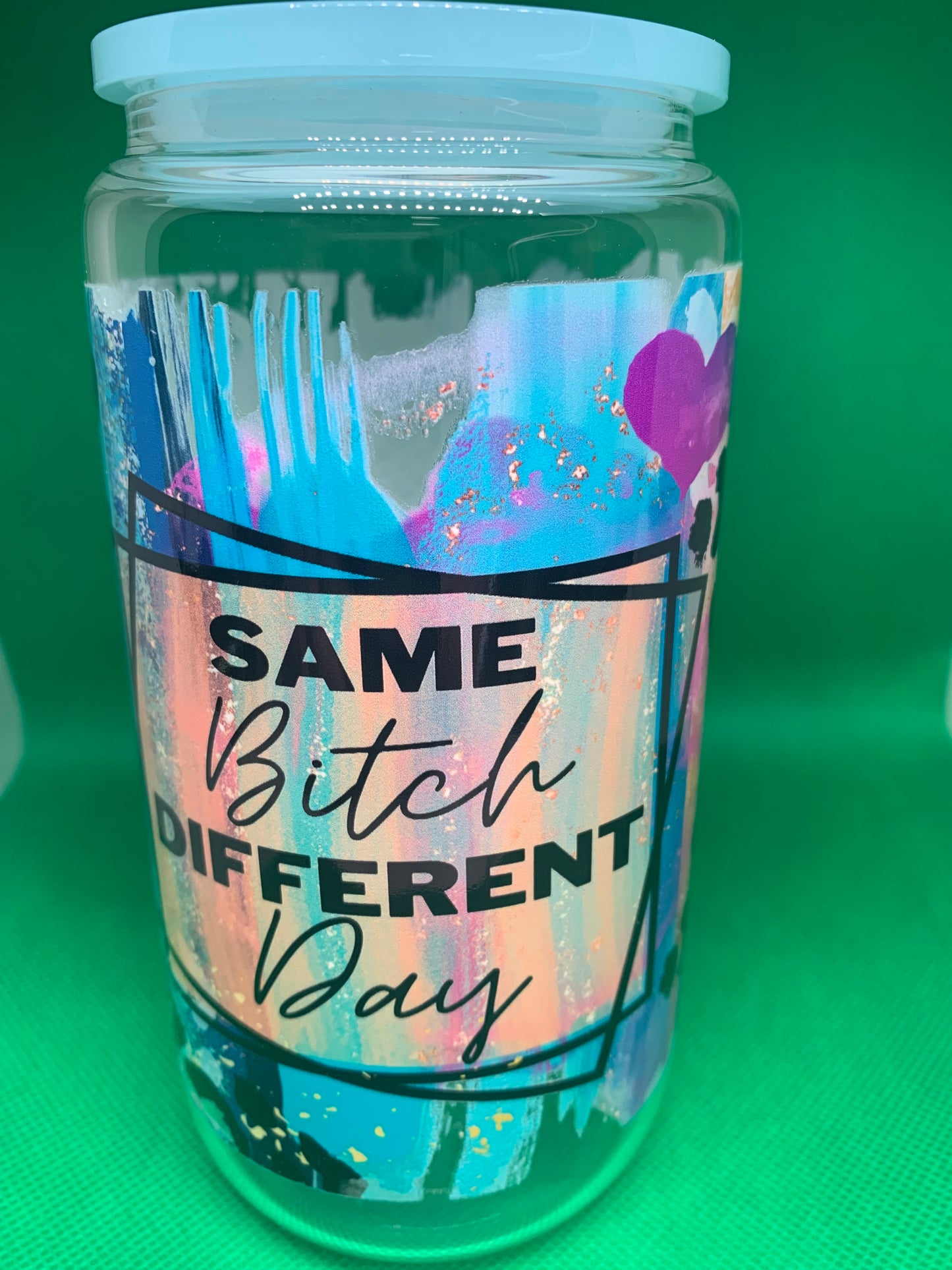 16 ounce glass Tumblers