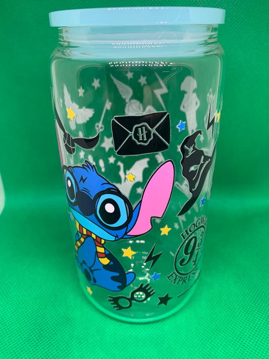 16 ounce glass Tumblers