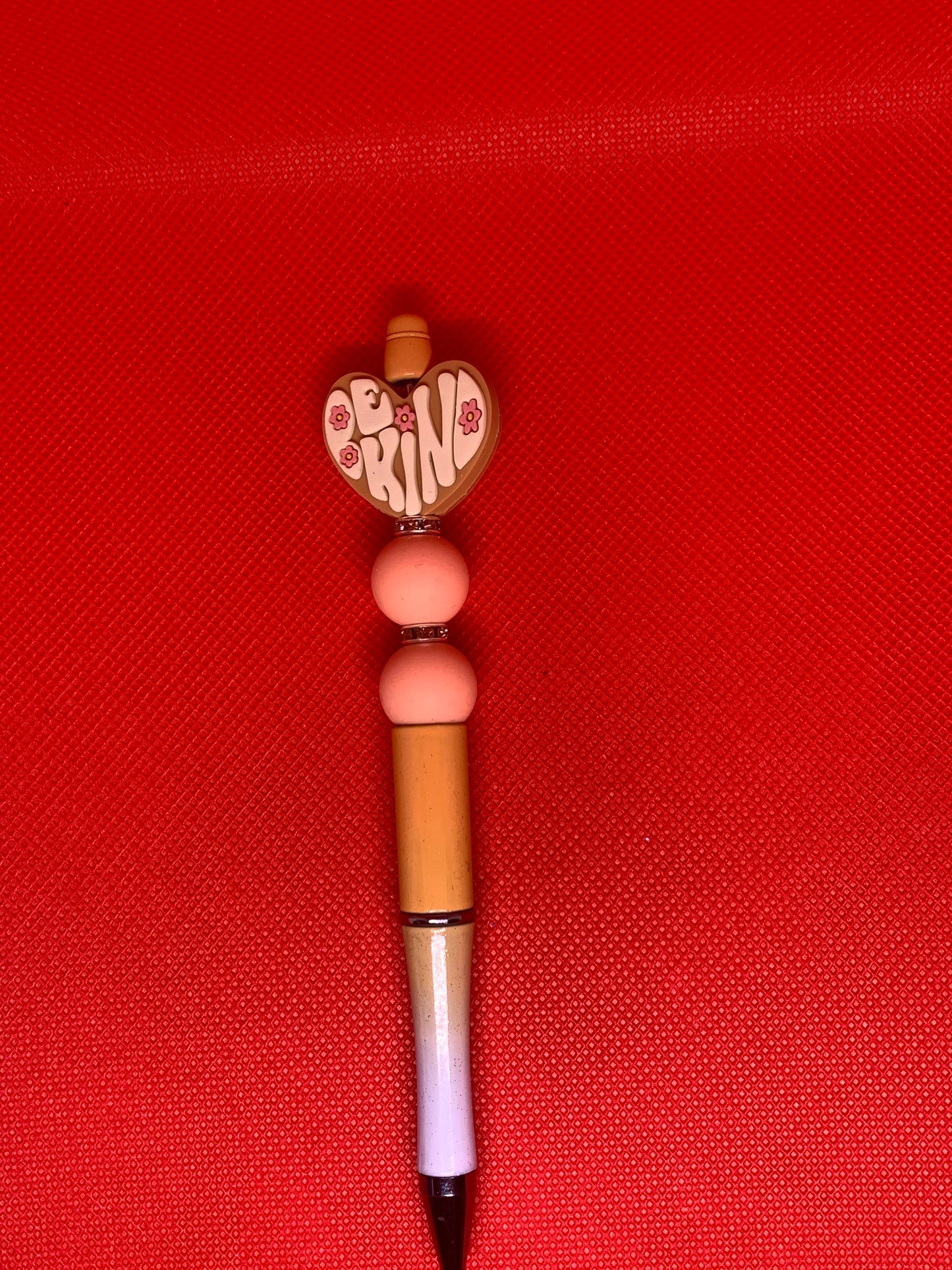 Mental health and faith beaded pens