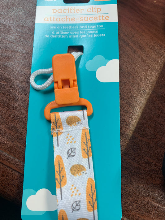 Personalized Pacifier Clips