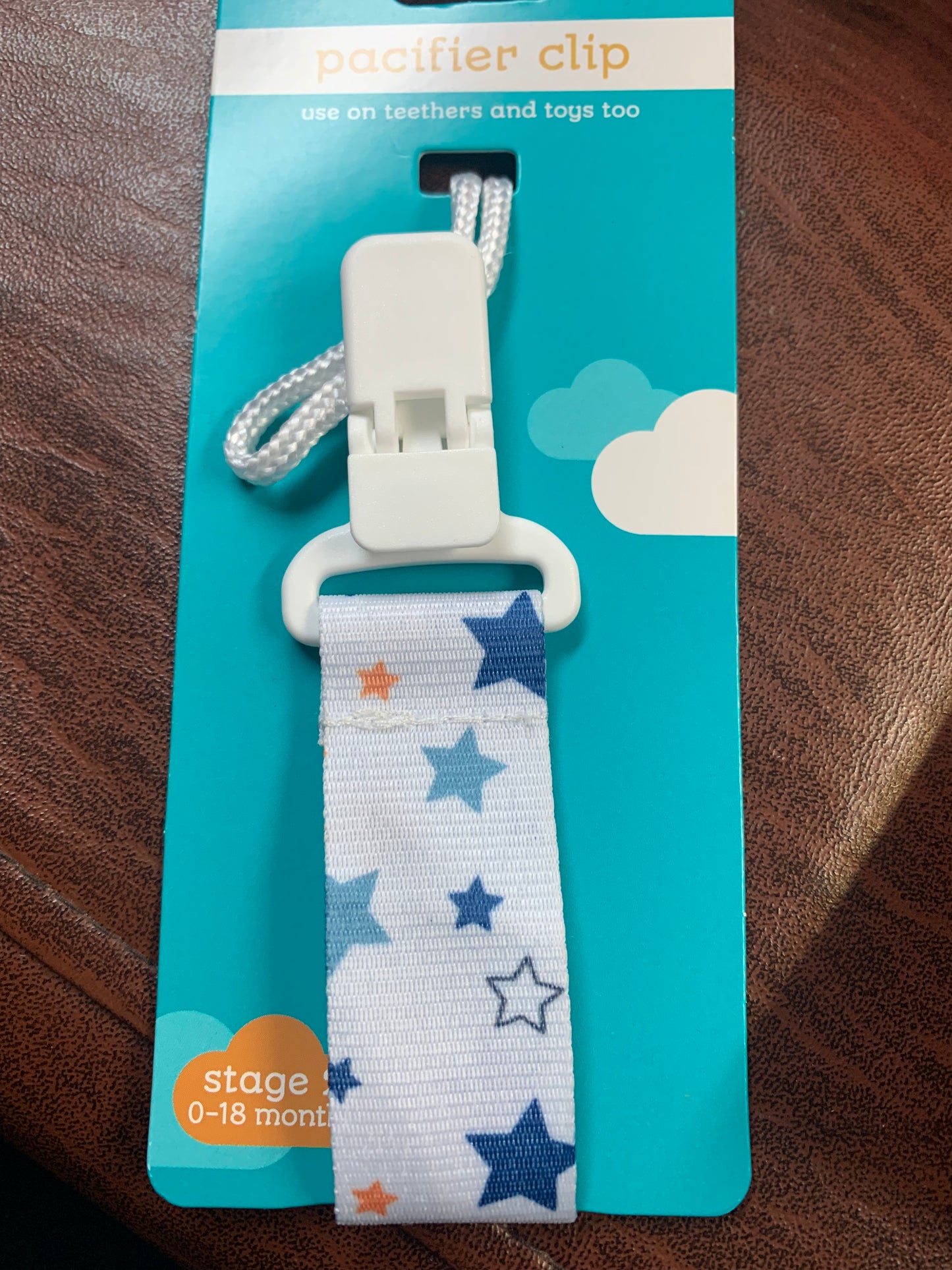 Personalized Pacifier Clips