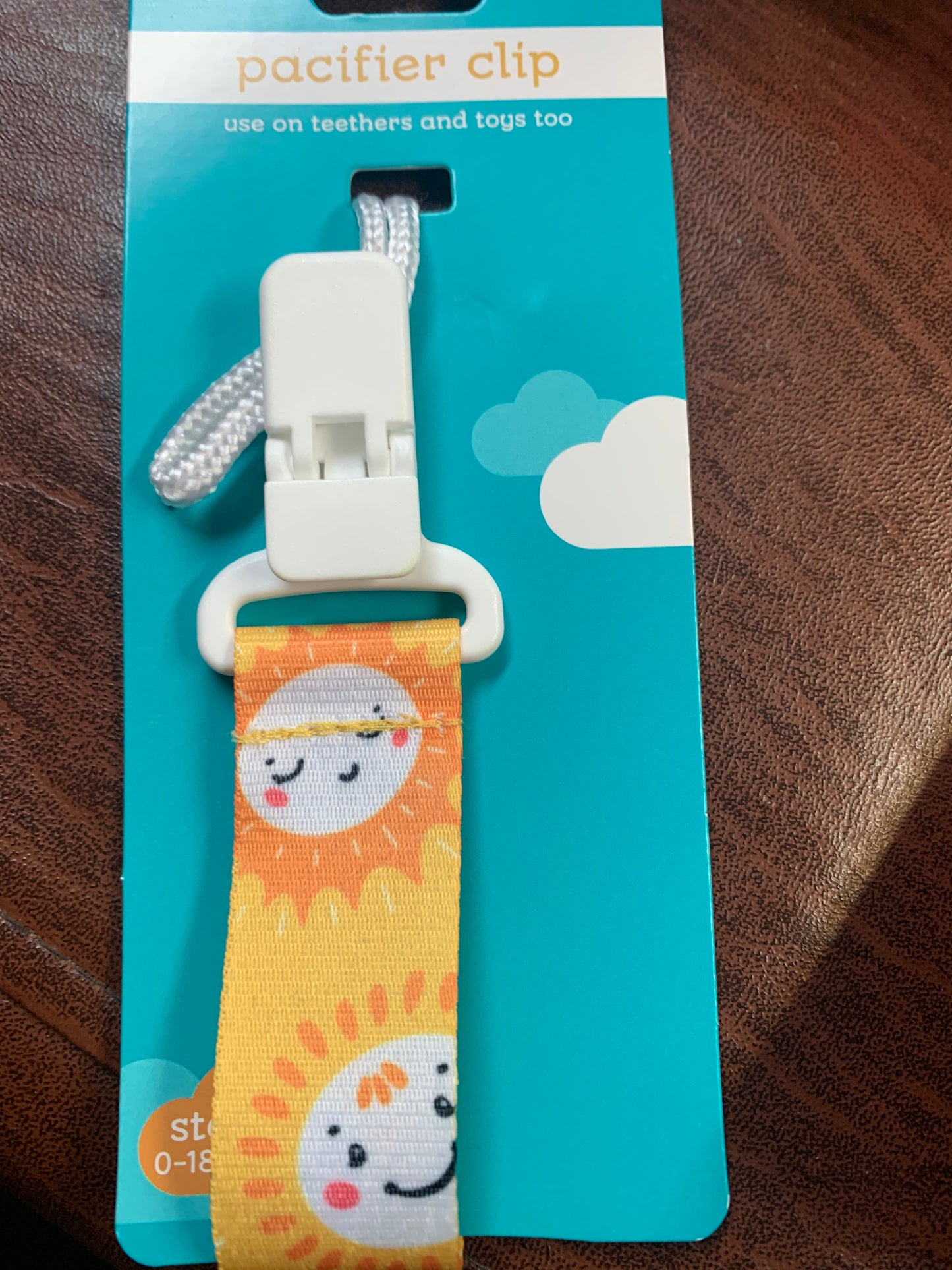 Personalized Pacifier Clips
